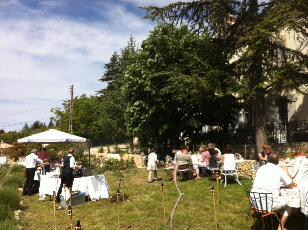 B&B En Provence- Villa Saint Marc Forcalquier Exterior foto